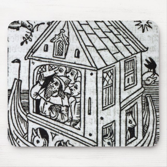 Alfombrilla De Ratón La arca de Noah (Frente)