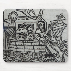 Alfombrilla De Ratón La arca de Noah
