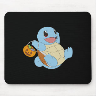 Alfombrilla De Ratón La Ardilla De Pokémon Halloween Con Su Truco O Tra