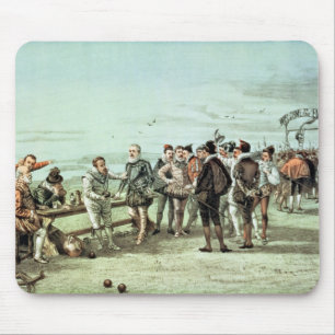 Alfombrilla De Ratón La armada de 1888 en vista