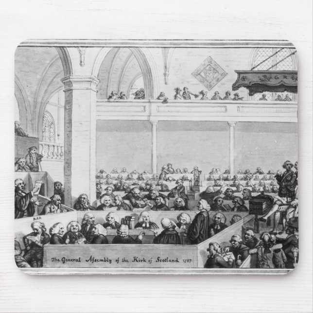 Alfombrilla De Ratón La Asamblea General del Kirk de Escocia (Frente)