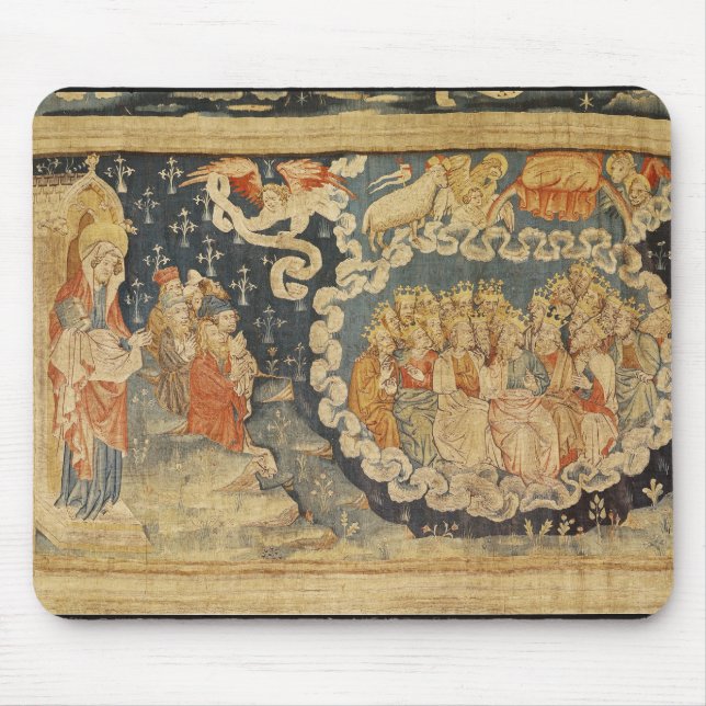 Alfombrilla De Ratón La ascensión del cordero (Frente)