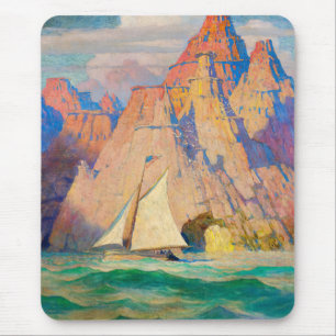 Alfombrilla De Ratón La aventura de Newell Convers Wyeth