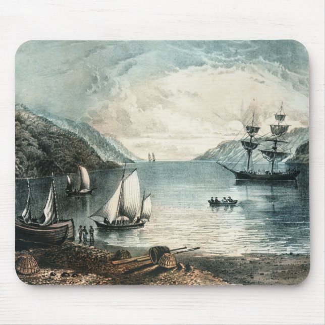 Alfombrilla De Ratón La bahía de Annapolis, c.1880 (Frente)