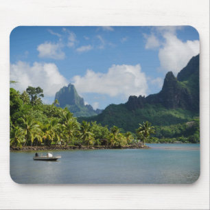 Alfombrilla De Ratón La bahía del cocinero, mousepad de Moorea