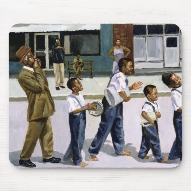 Alfombrilla De Ratón La banda 2000 (Frente)