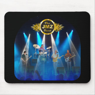 Alfombrilla De Ratón La banda de JMZ bajo luces Mousepad