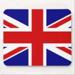 Alfombrilla De Ratón La bandera de la bandera de la bandera de la Unión<br><div class="desc">La bandera de la Unión Jack del Reino Unido - Reino Unido,  que está en Gran Bretaña. La bandera Union Jack simboliza la unidad entre Inglaterra,  Escocia e Irlanda. Los colores de la bandera de la unión son rojo,  azul,  blanco. Este diseño también está disponible en muchos otros productos.</div>
