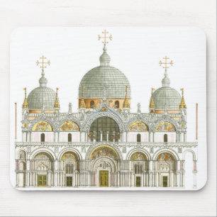 Alfombrilla De Ratón La basílica de St Mark. Venecia Italia