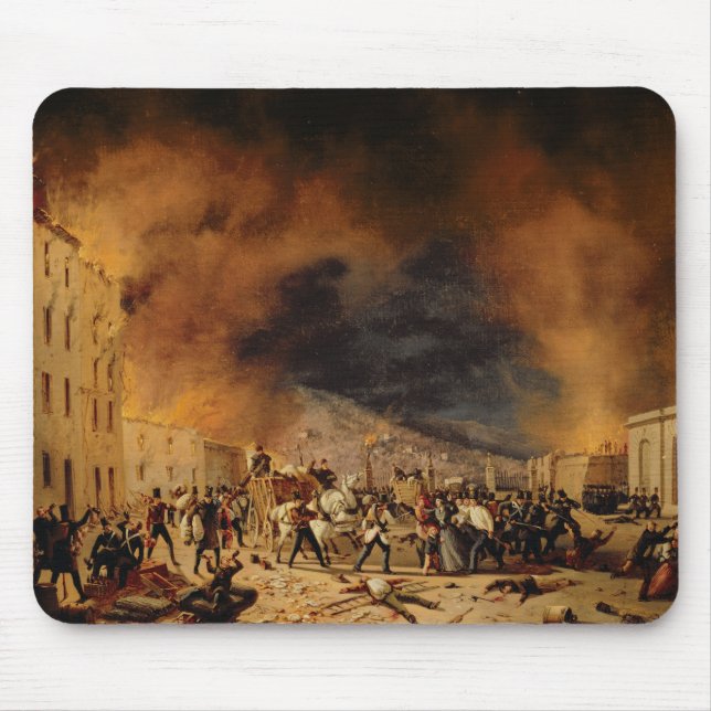 Alfombrilla De Ratón La batalla (Frente)