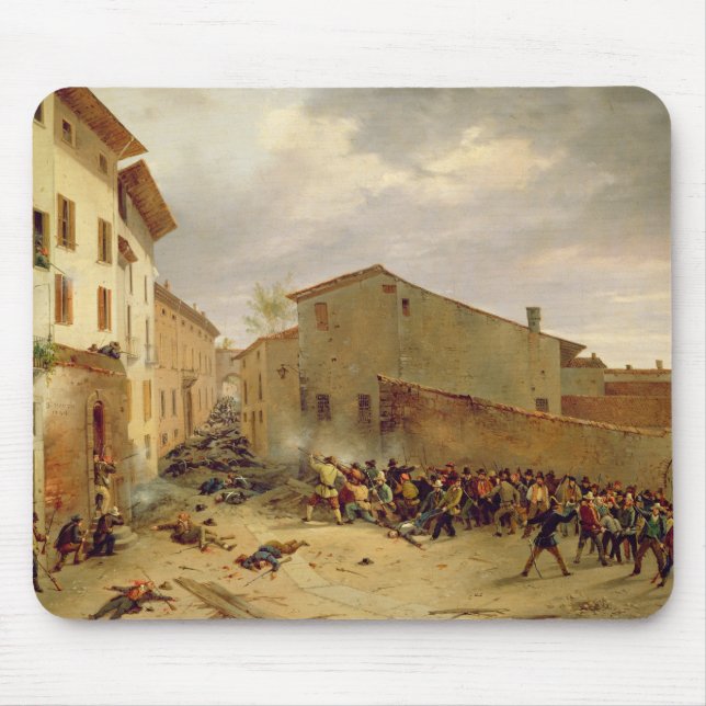 Alfombrilla De Ratón La batalla (Frente)