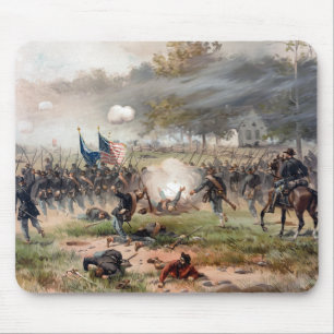 Alfombrilla De Ratón La batalla de Antietam -- Guerra civil