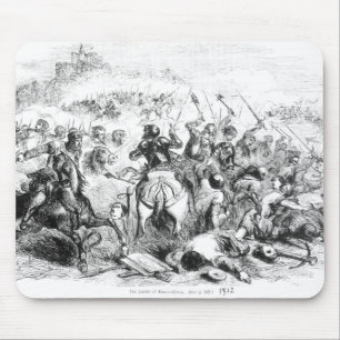Alfombrilla De Ratón La batalla de Bannockburn en 1314