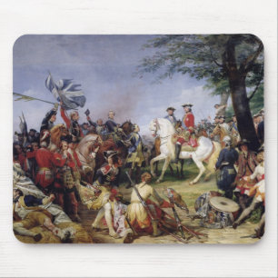 Alfombrilla De Ratón La batalla de Fontenoy, el 11 de mayo de 1745,