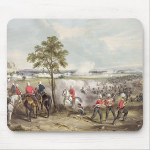 Alfombrilla De Ratón La batalla de Goojerat el 21 de febrero de 1849,