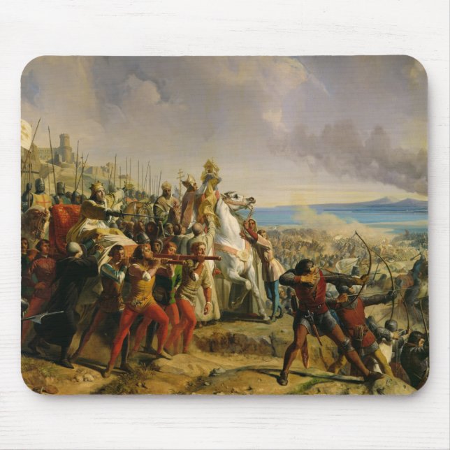 Alfombrilla De Ratón La batalla de Montgisard (Frente)