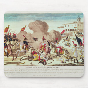 Alfombrilla De Ratón La batalla de Ostrolenka