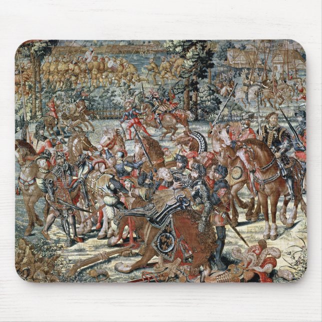 Alfombrilla De Ratón La batalla de Pavía (Frente)