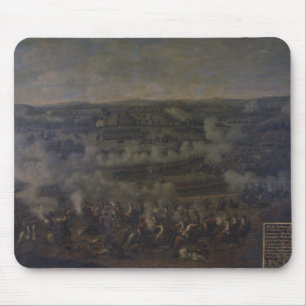 Alfombrilla De Ratón La batalla de Rossbach, 1757