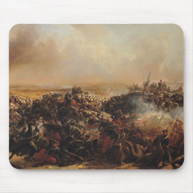 Alfombrilla De Ratón La batalla de Sebastopol (Frente)