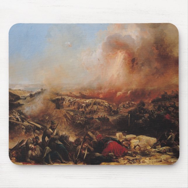 Alfombrilla De Ratón La batalla de Sebastopol (Frente)