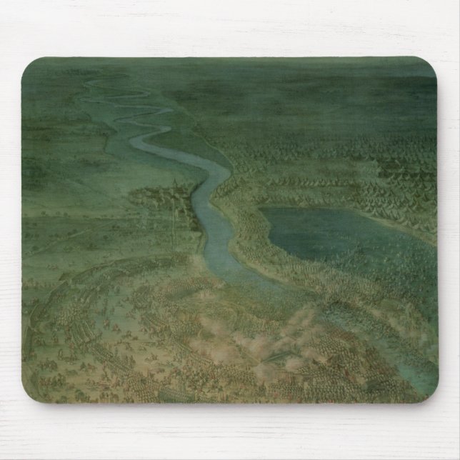 Alfombrilla De Ratón La batalla de Senta, en la cual el imperial (Frente)