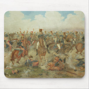 Alfombrilla De Ratón La batalla de Waterloo, el 18 de junio de 1815