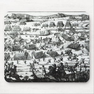 Alfombrilla De Ratón La batalla del Boyne, c.1690