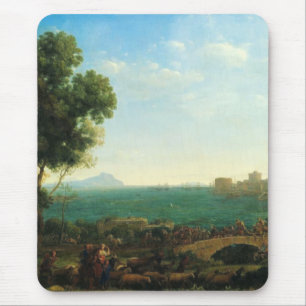 Alfombrilla De Ratón La Batalla del Puente Milvio por Claude Lorrain