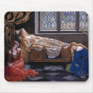 Alfombrilla De Ratón La Bella Durmiente, c. 1921 por John Collier