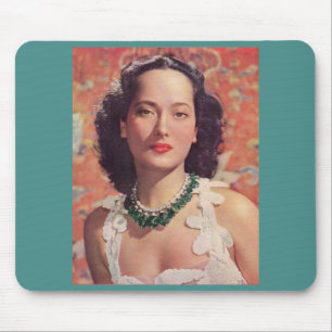 Alfombrilla De Ratón la bella Merle Oberon