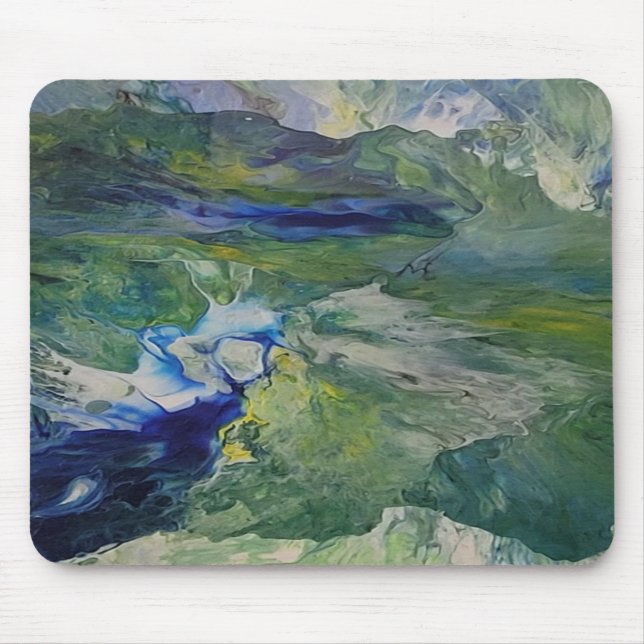 Alfombrilla De Ratón La belleza de la naturaleza (Frente)