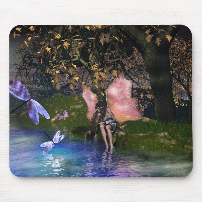 Alfombrilla De Ratón La belleza de la vida (Frente)