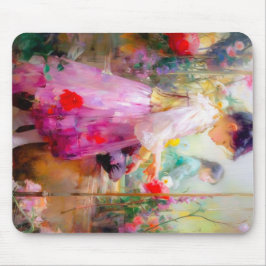 Alfombrilla De Ratón La belleza de las flores