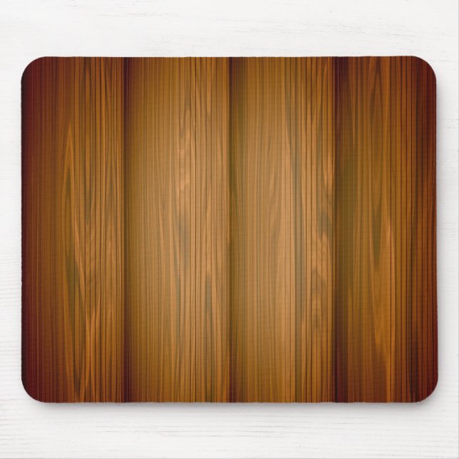 Alfombrilla De Ratón La belleza de Mousepad de madera (Frente)