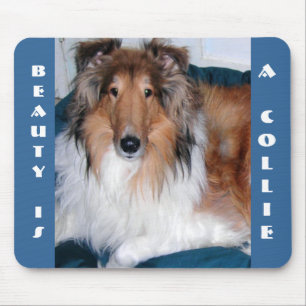 ALFOMBRILLA DE RATÓN LA BELLEZA ES UN MOUSEPAD COLIE