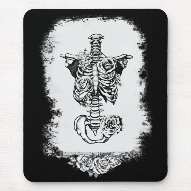 Alfombrilla De Ratón La belleza permanece (Frente)