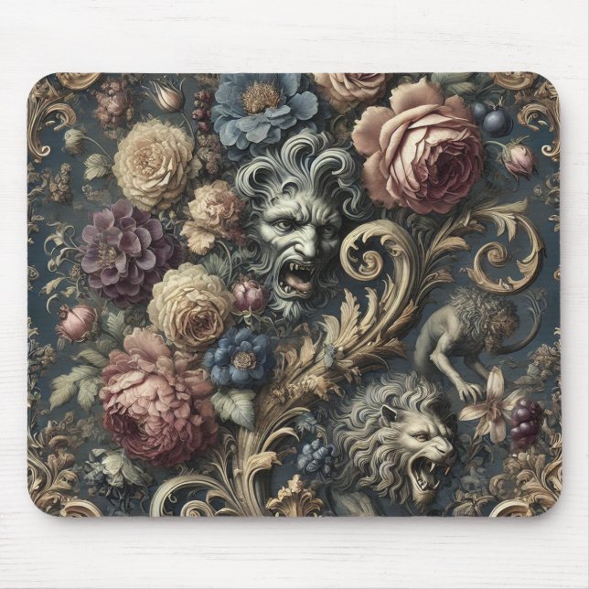 Alfombrilla De Ratón La bestia en el interior - Victoria gótica (Frente)