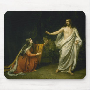 Alfombrilla De Ratón La biblia de apariencia de Jesucristo Magdalene Re