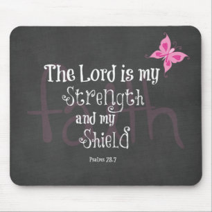 Alfombrilla De Ratón La Biblia de Conciencia sobre el Cáncer de Mama Ve