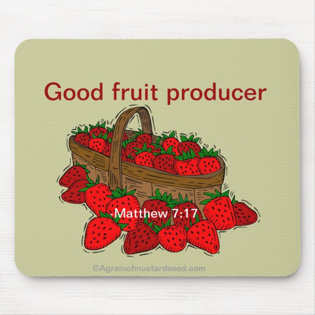 Alfombrilla De Ratón La Biblia Versa la Palabra de Dios (Frente)