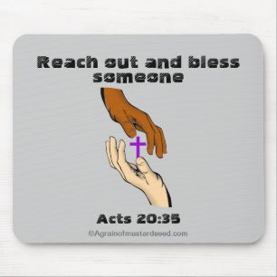 Alfombrilla De Ratón La Biblia Versa la Palabra de Dios