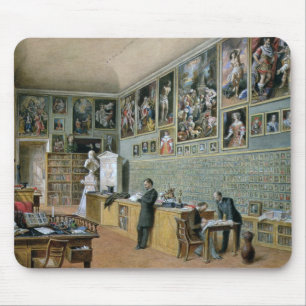 Alfombrilla De Ratón La biblioteca