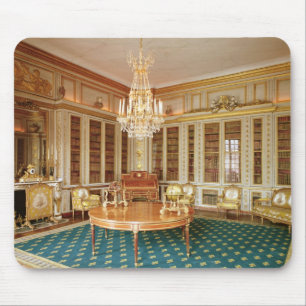 Alfombrilla De Ratón La biblioteca de Louis XVI adornada en 1781