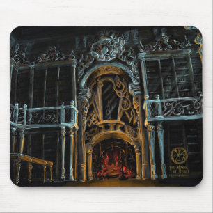 Alfombrilla De Ratón La biblioteca del AON