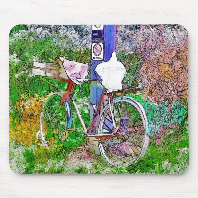 ALFOMBRILLA DE RATÓN LA BICICLETA (Frente)