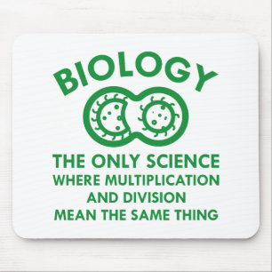 Alfombrilla De Ratón La Biología Está En Mis Genes