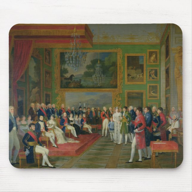 Alfombrilla De Ratón La boda de Eugene de Beauharnais (Frente)