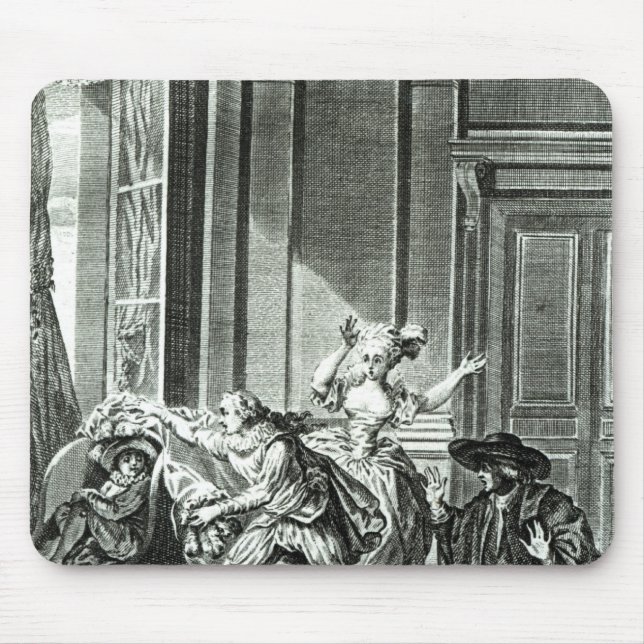 Alfombrilla De Ratón La boda de Figaro (Frente)