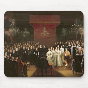Alfombrilla De Ratón La boda de Frederick Guillermo